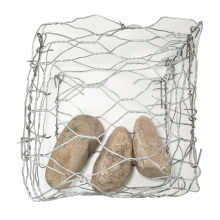 Galvanized hexagonal hole Stone Cage Gabion